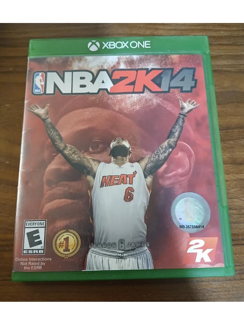 NBA 2K14 (Microsoft Xbox One, 2013)